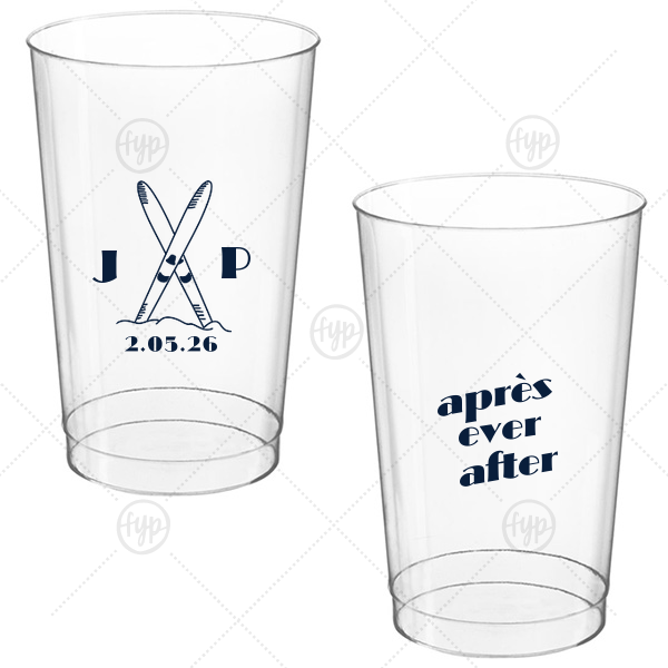 Après Ever After Cup 12-oz. Hard Plastic Cup (Ink)