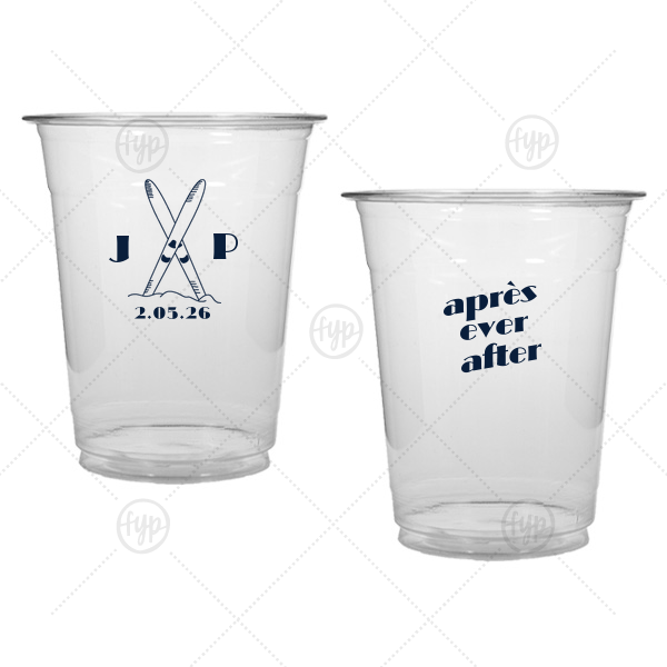 Après Ever After Cup 12-oz. Soft Plastic Cup (Ink)