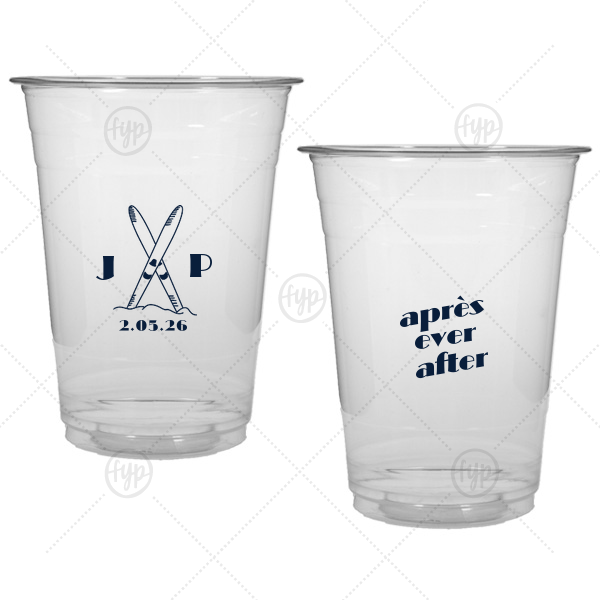 Après Ever After Cup 16-oz. Soft Plastic Cup (Ink)