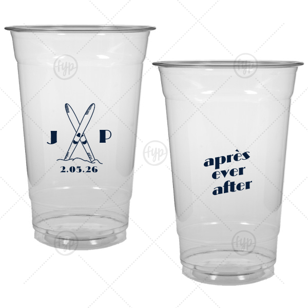 Après Ever After Cup 20-oz. Soft Plastic Cup (Ink)