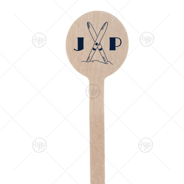 Après Ever After Stir Stick Round Stir Stick (Foil)