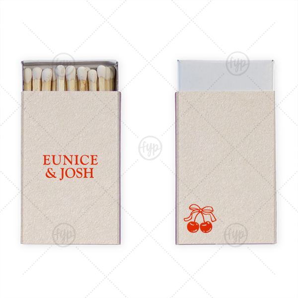 Cherry Pair Matchbox Classic Matchbox (Foil)