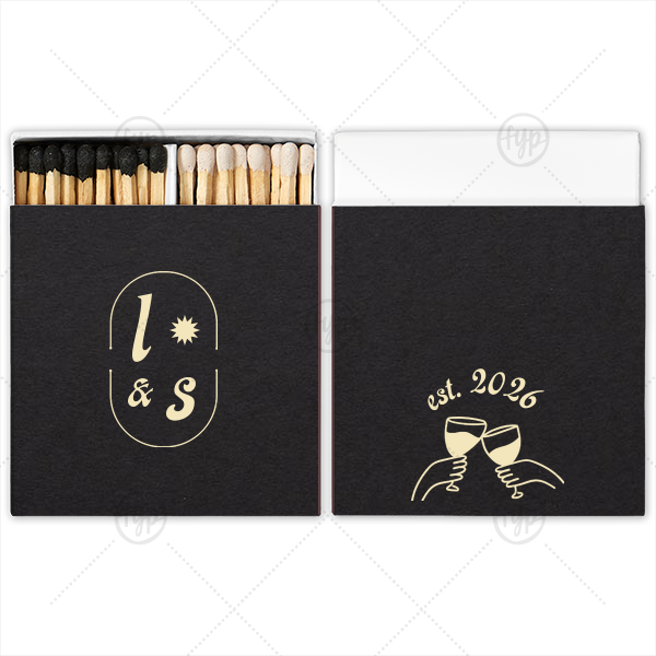 Destination Mexico Match Two-Chamber Matchbox (Foil)