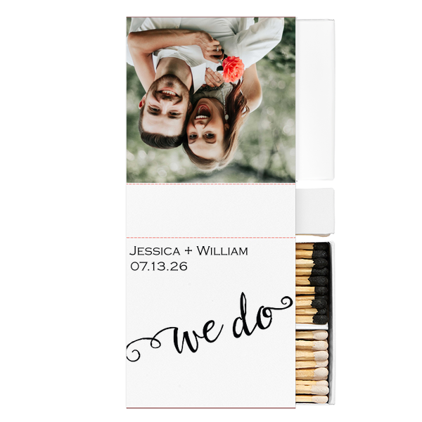 We Do Custom Photo Match Two-Chamber Matchbox (Photo)