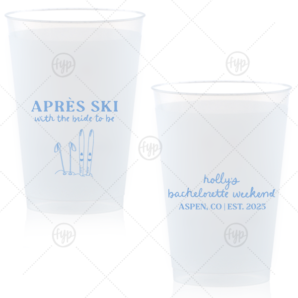 Bride To Be Après Cup 12-oz. Frosted Cup (Ink)