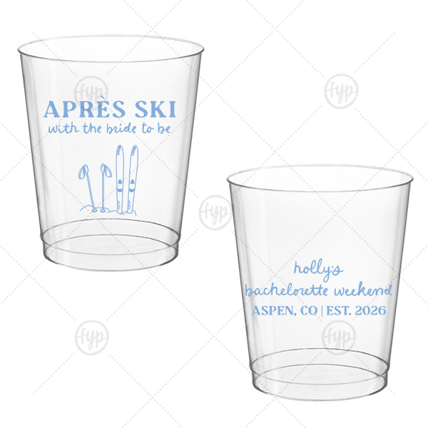 Bride To Be Après Cup 8-oz. Hard Plastic Cup (Ink)