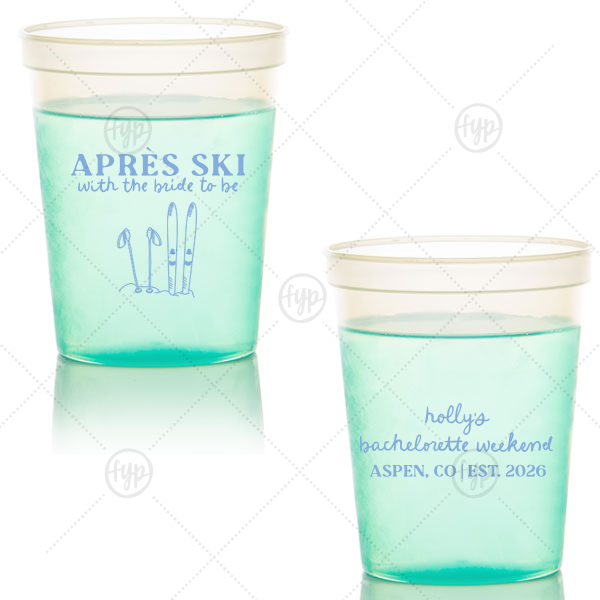 Bride To Be Après Cup 16-oz. Color Changing Cup (Ink) 