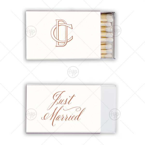 Initial Matchboxes 