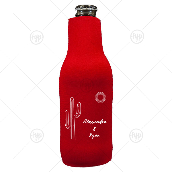 Southwest Sun Can Cooler Bottle Cooler (Ink)