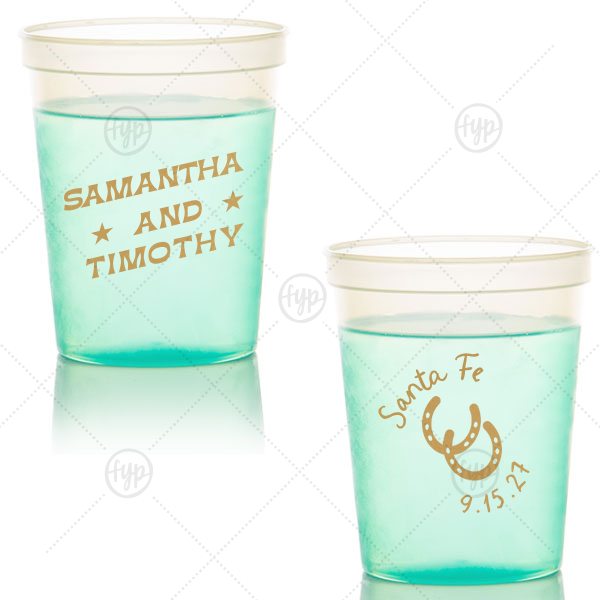 Giddy-Up Western Cup 16-oz. Color Changing Cup (Ink) 