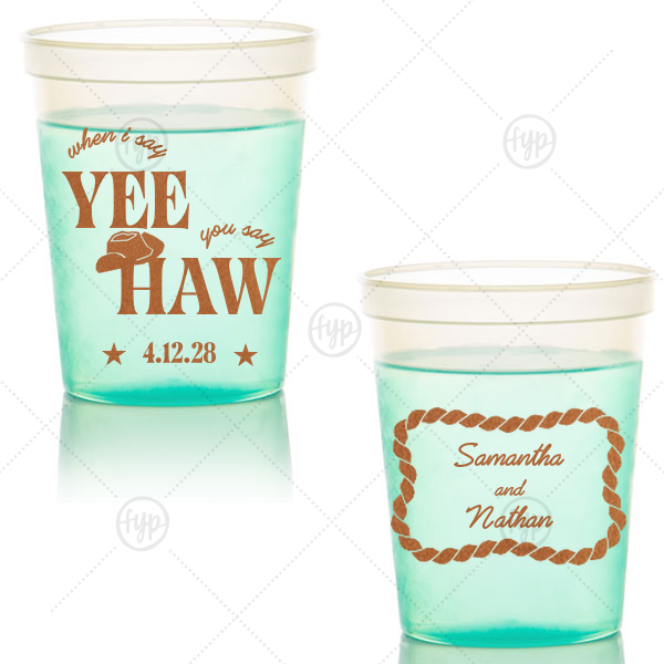Yee Haw Cup 16-oz. Color Changing Cup (Ink) 