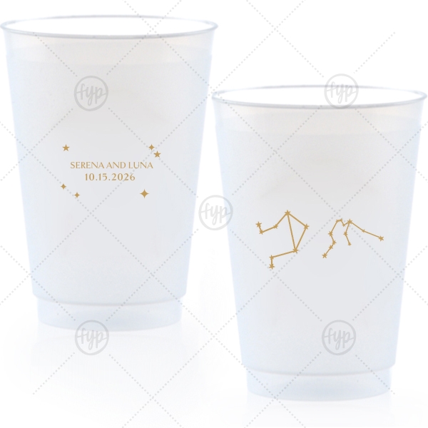 Written in the Stars Cup 20-oz. Frosted Cup (Ink)