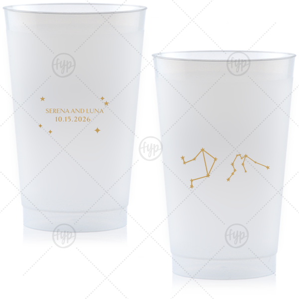 Written in the Stars Cup 24-oz. Frosted Cup (Ink)