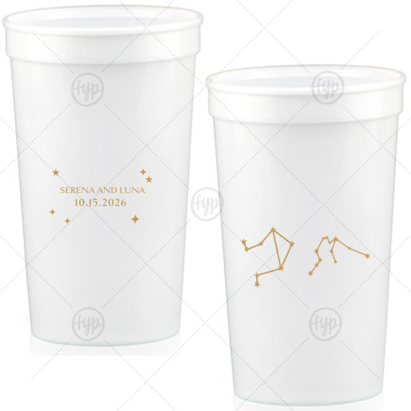 Written in the Stars Cup 32-oz. Stadium Cup (Ink)