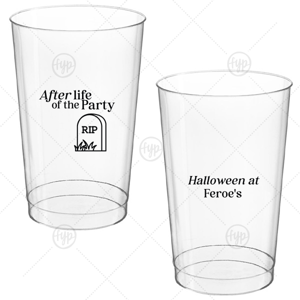 After Life of the Party Cup 14-oz. Hard Plastic Cup (Ink)