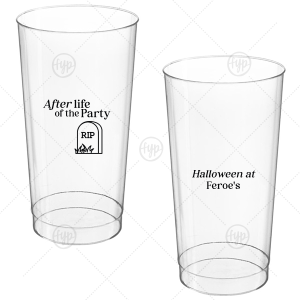 After Life of the Party Cup 16-oz. Hard Plastic Cup (Ink)