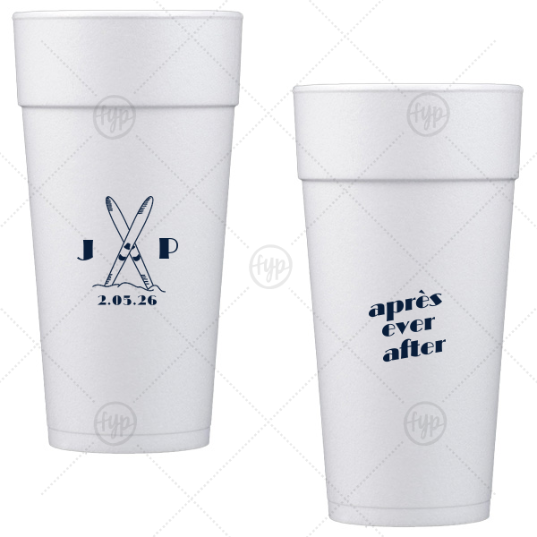 Après Ever After Cup 24-oz. Styrofoam Cup (Ink) 