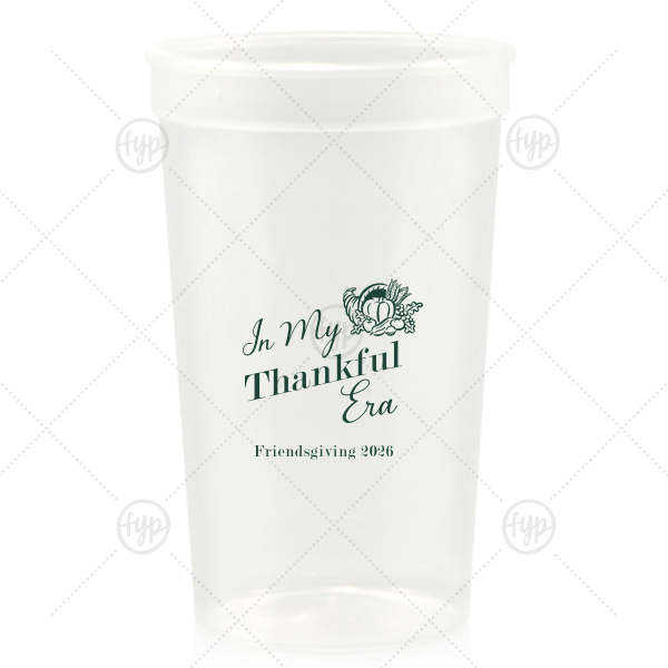 In My Thankful Era Cup 32-oz. Stadium Cup (Ink)