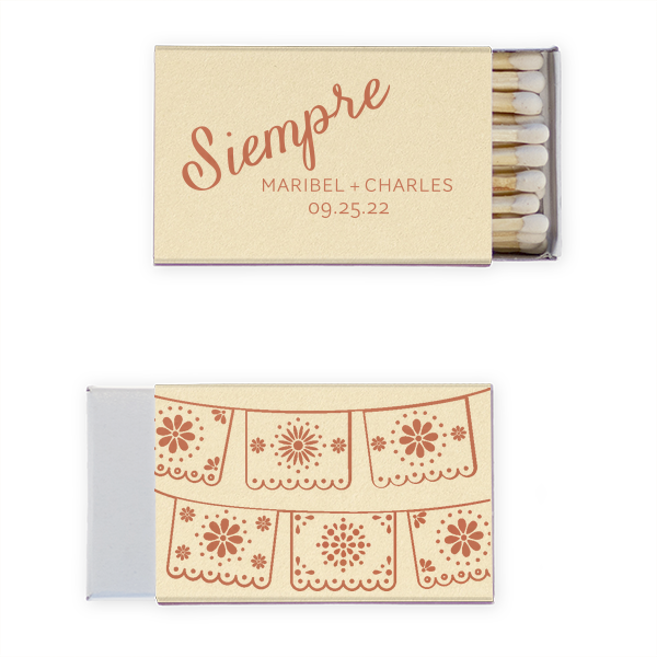 Siempre Matchbox Classic Matchbox (Foil)