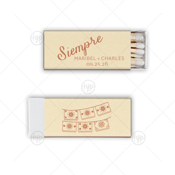 Siempre Matchbox Mini Matchbox (Foil)