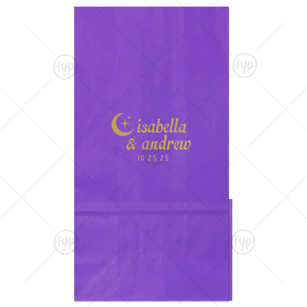 Moon & Stars Couples Bag Gloss Goodie Bag (Foil)