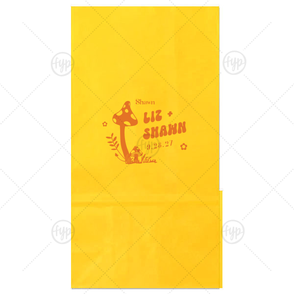 Enchanted Mushroom Names Bag Gloss Goodie Bag (Foil)