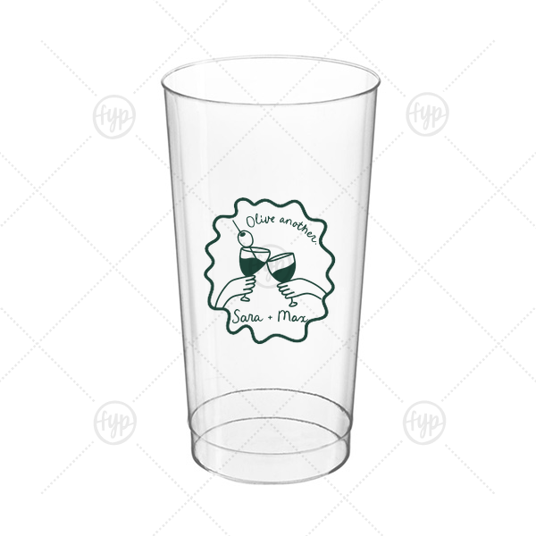 Olive Another Cheers Cup 16-oz. Hard Plastic Cup (Ink)