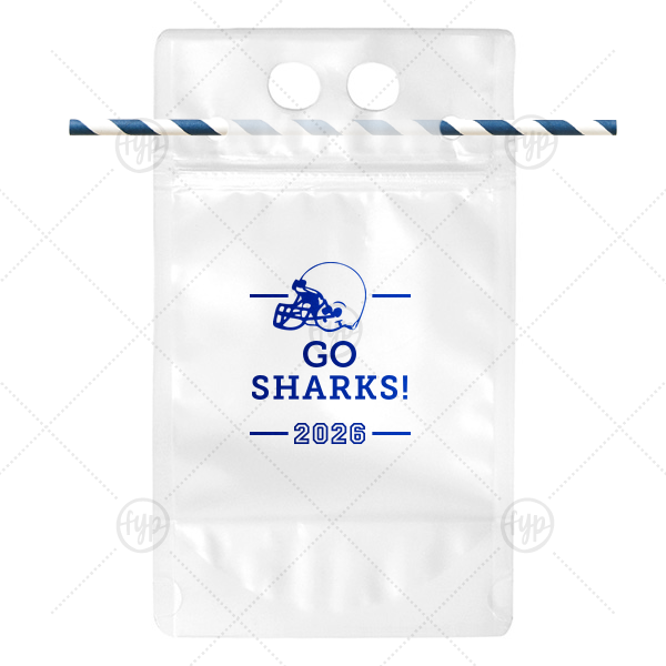 Go Team Drink Pouch Drink Pouch (Foil)