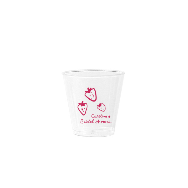 Fresh Off The Market Bachelorette Shot Glass 2-oz. Shot Glass (Ink)
