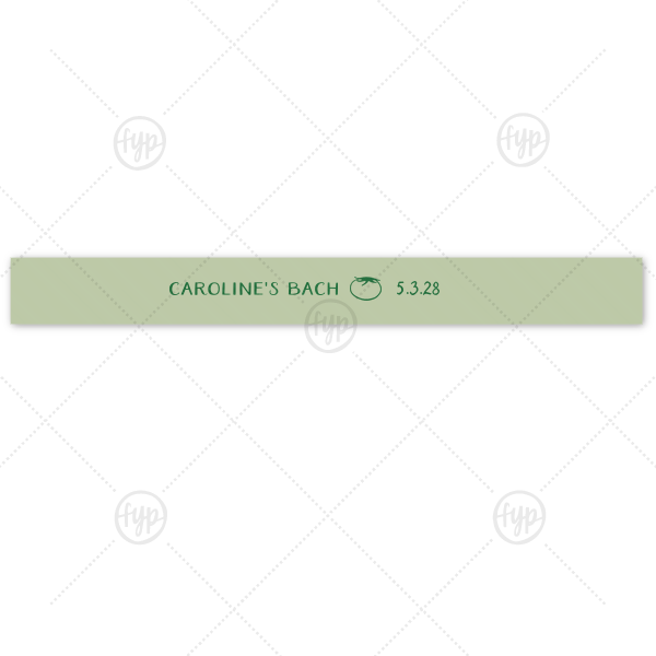 	Fresh Off The Market Bachelorette Ribbon 7/8-in. Ribbon (Foil)