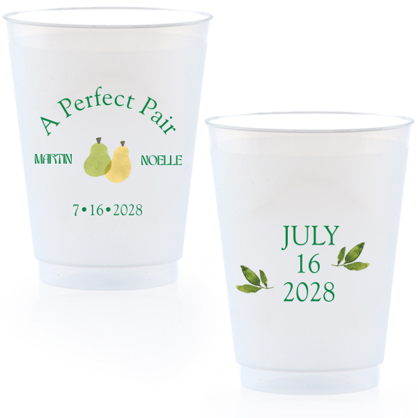 Perfect Pear FC Cup 16-oz. Frosted Cup (Photo)