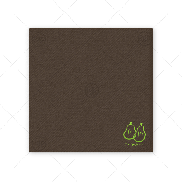 	A Perfect Pear Dinner Napkin Dinner Napkin (Foil)