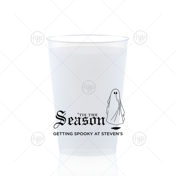 Getting Spooky Cup 12-oz. Frosted Cup (Ink)