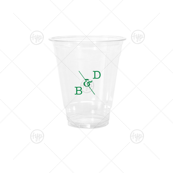 Initial Ampersand Cup 12-oz. Cold Cup (Ink)