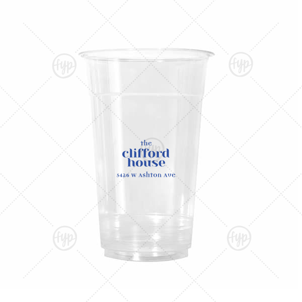 Our House Cup 20-oz. Cold Cup (Ink)