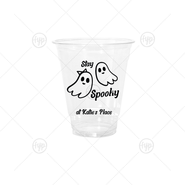 Groovy Halloween Cup 12-oz. Cold Cup (Ink)