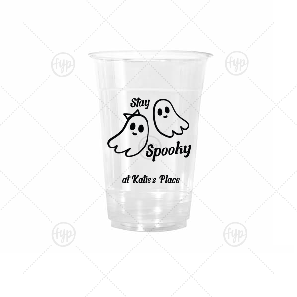 Groovy Halloween Cup 16-oz. Cold Cup (Ink)
