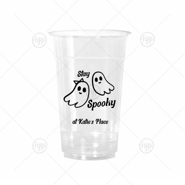 Groovy Halloween Cup 20-oz. Cold Cup (Ink)