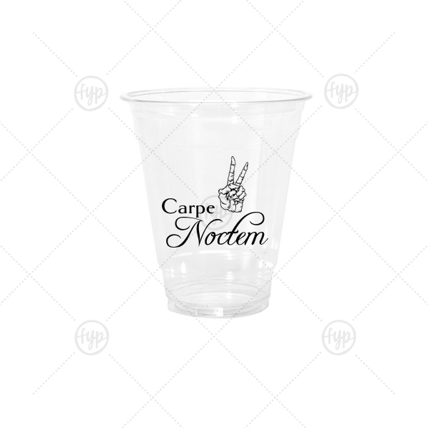 Carpe Noctem Cup 12-oz. Cold Cup (Ink)