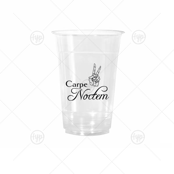 Carpe Noctem Cup 16-oz. Cold Cup (Ink)