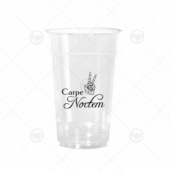 Carpe Noctem Cup 20-oz. Cold Cup (Ink)