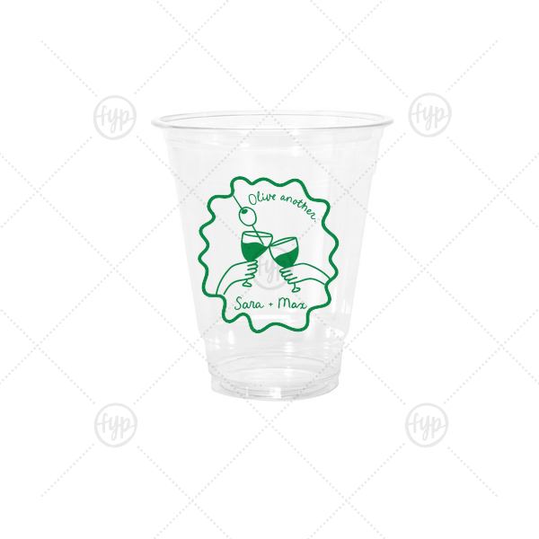 Olive Another Cheers Cup 12-oz. Cold Cup (Ink)