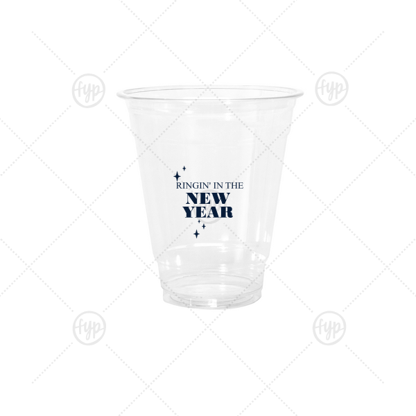 Ringin' In The New Year Cup 12-oz. Cold Cup (Ink)