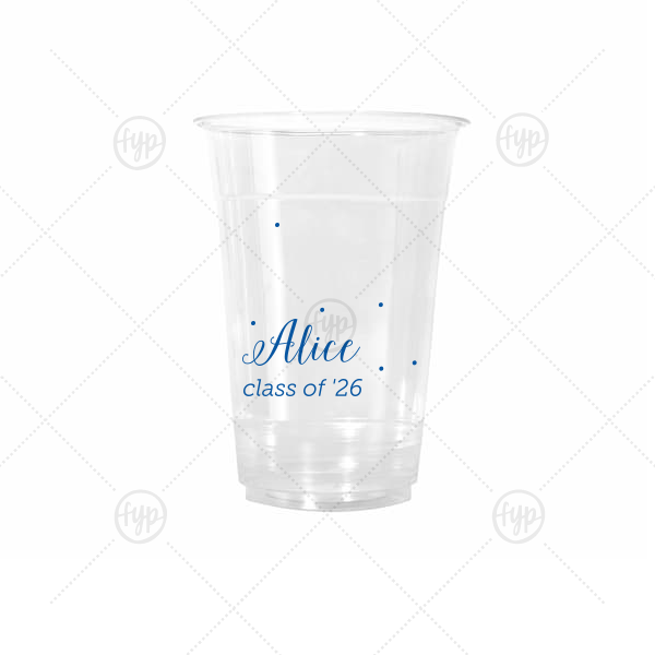 Sweet Polka Dot Cup 16-oz. Cold Cup (Ink)