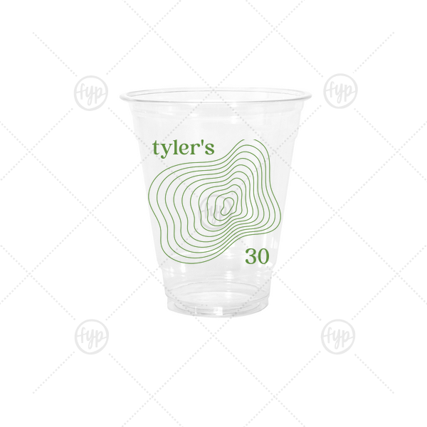 Tree Rings Birthday Cup 12-oz. Cold Cup (Ink)