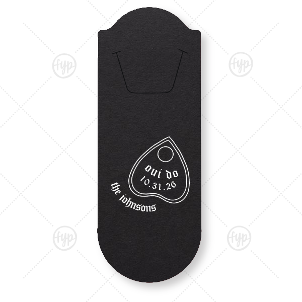 Oui Do Bookmark Rounded Bookmark (Foil)