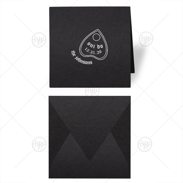 Oui Do Gift Enclosure Gift Enclosure (Foil)