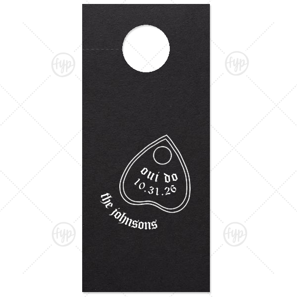 Oui Do Door Hanger Door Hanger (Foil)