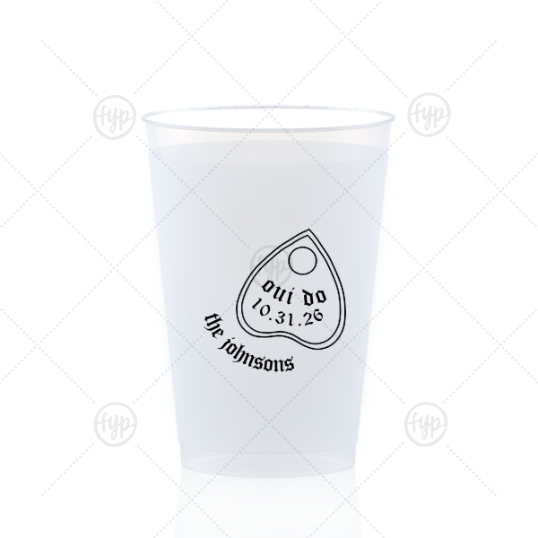 Oui Do Cup 12-oz. Frosted Cup (Ink)
