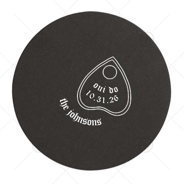Oui Do Coaster Round Coaster (Foil)